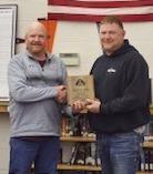 Elwood School Board President Bill Brell Honored