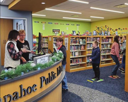 Arapahoe Public Library Will Be Celebrating Their One Year Anniversary on Sunday, August 7th