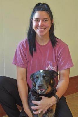Owner Jaci Becker is putting her years of experience with pets to use in her new business, Groom and Board.