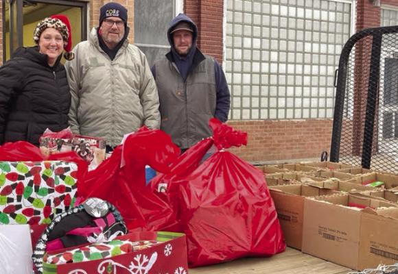 Spreading Cheer throughout Frontier County