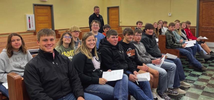 Cambridge Seniors Celebrate Election Day