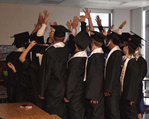 The recently-graduated high school class of 2025 received scholarships valued at well over $1 million. A complete list of scholarships awarded locally can be found on Pages 11 and 12.