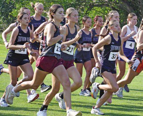Bulls, Eagles, Warriors run at Lex Invite