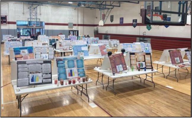 Elwood students host science Fair