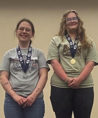 Southwest’s Riley Cure (left) and Olivia Minary (right) took the top two spots in Feature Photgraphy.