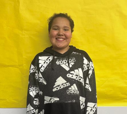 Delos competes at Regional Spelling Bee