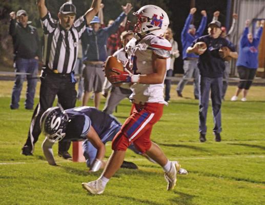 The sights from Southwest’s and Medicine Valley’s gridiron battle