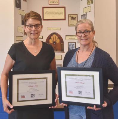 This April, two teachers from Arapahoe Public Schools