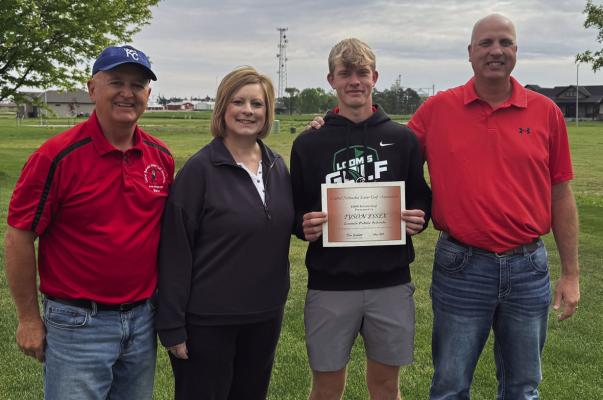 Central Nebraska Senior Golf Association Scholarship Presentation