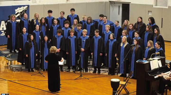 Arapahoe-Holbrook JH/HS Christmas program