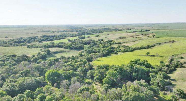 Pictured above is a present day image of Muddy Creek Campground, a popular Native American campsite in Gosper County.