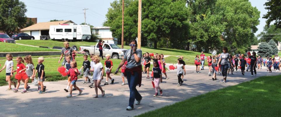The Homecoming Parade