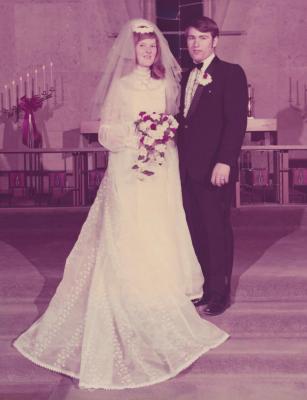 50TH WEDDING ANNIVERSARY