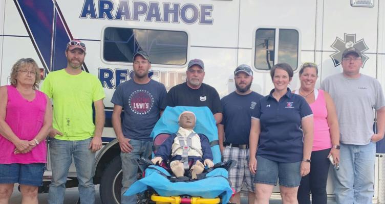 The Arapahoe Fire and Rescue Department