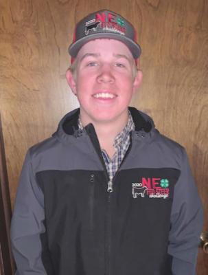 Donald Rohr, Frontier County won 2nd place in growth performance, 1st in record book, 1st in carcass merit, and 1st in overall winners.