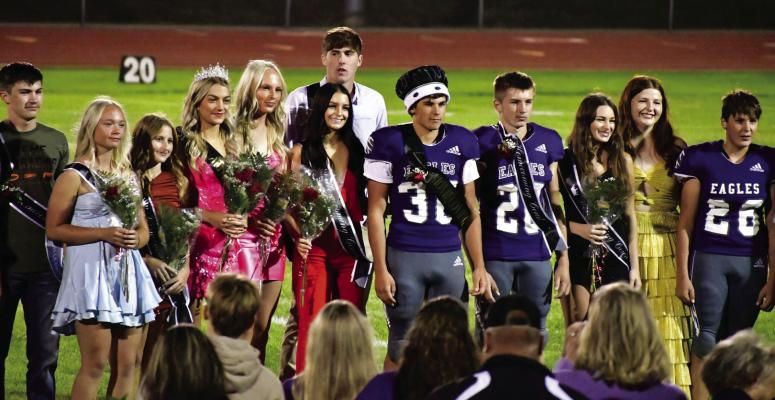 Southern Valley Crowns Homecoming Royalty