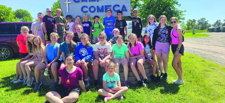 Successful Dawson County 4-H Camp at Comeca