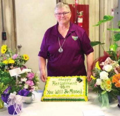 Pam Pfeiffer retires after 32 years