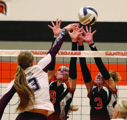 Trojans open season 5-1