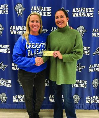 Cambridge Rotary donates to program