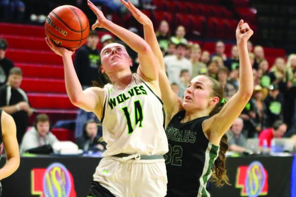 Maywood-Hayes Center at the Class D1 State Basketball Tournament