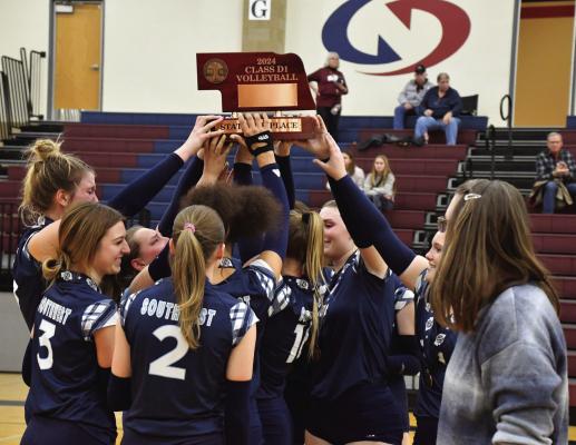 Southwest finishes fourth at State Volleyball