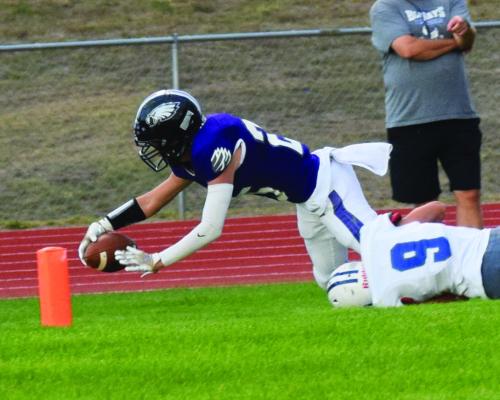 Southern Valley falls to Ravenna