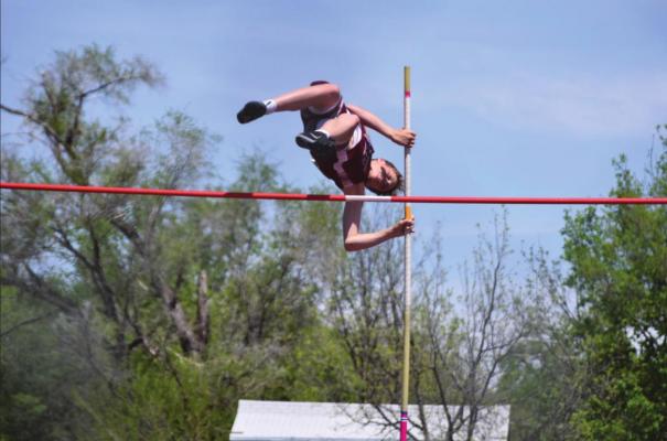 Schutz competes at Nebraska Junior High State Meet