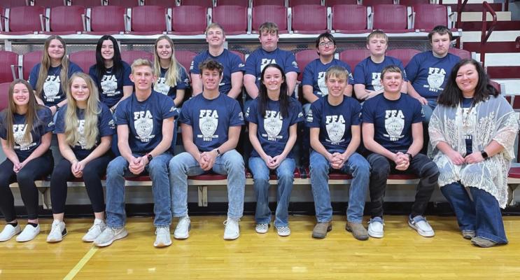 FFA salute for Agriculture Education