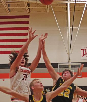 Dahlton Wood’s putback at the buzzer sank Mullen.