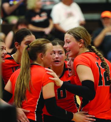 Cambridge wins two at McCook
