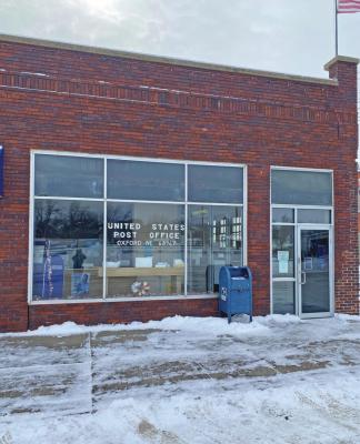 The Oxford Village Board discussed the future of the village’s Post Office, which hasn’t had an open service window for roughly 18 months.