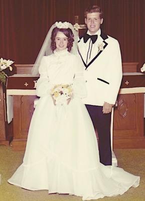 50TH WEDDING ANNIVERSARY