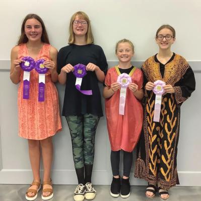 Kara Brockman, Christdoyn Hagan, Kyper Vaughn, Claire Maloley
