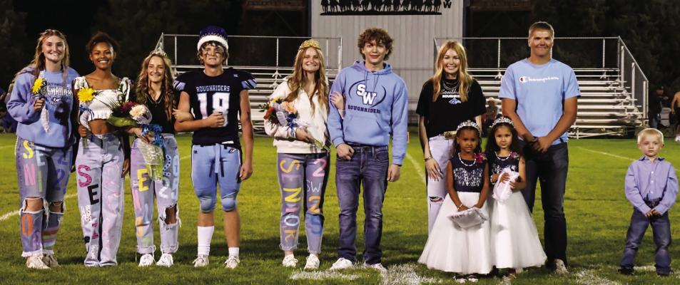 Southwest Homecoming Royalty Crowned