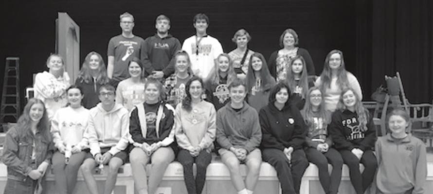 Cambridge Play Production Team received RPAC Runner Up plaque for ‘The Miracle Worker’