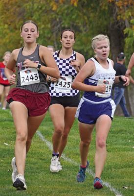 District Cross Country at Cambridge