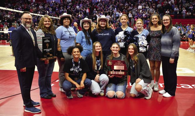 Southwest took fourth place and ended the season with a record of 34-2. They also earned the Class D1 Sportsmanship Award.