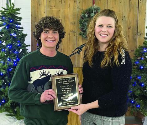 Tri Valley Medical Foumdation presents Merle Jane Harpst Awards