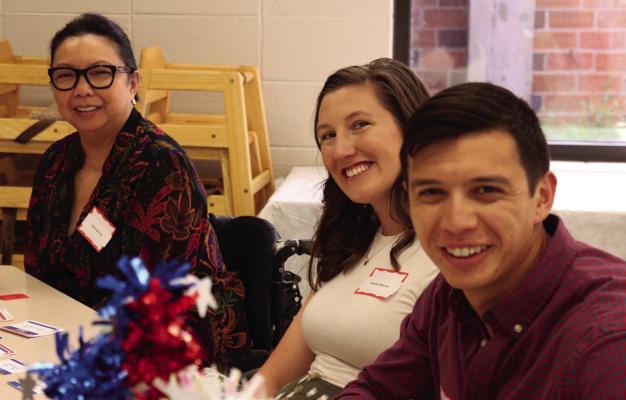 Beth Behnke, Shelby Behnke, Tim Behnke
