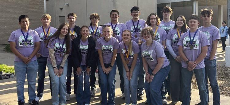 Arapahoe students attend State Science Olympiad