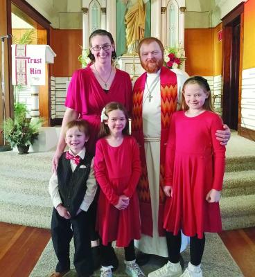 New Pastor at Ashcreek