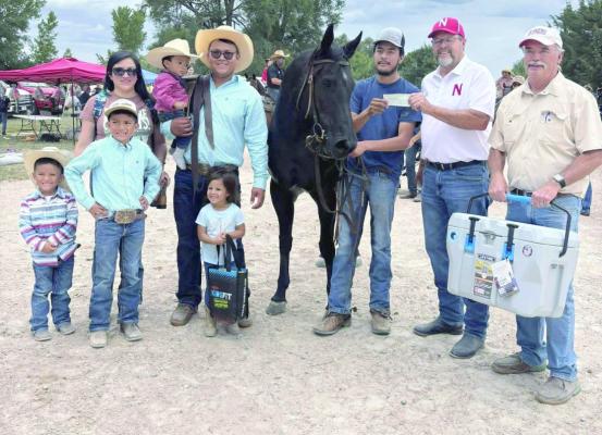 Winner of the Horse Races during the Wellfleet Fall Festival was Normando Segovia. Congratulations!
