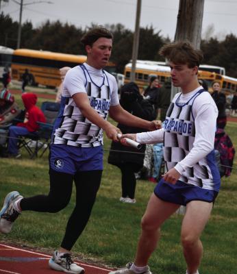 Warriors run at Sandy Creek Invite