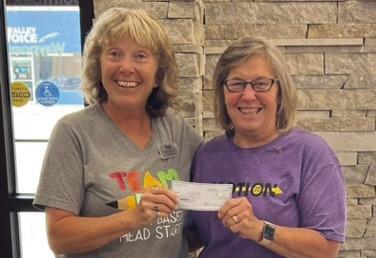 Cambridge Lions donates $500