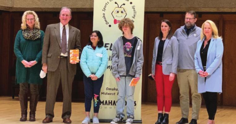 Magorian takes second at State Spelling Bee