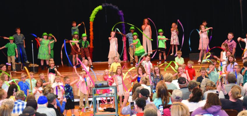 Spring Concert held at Arapahoe