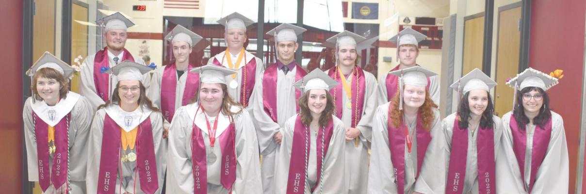Elwood Graduation held May 7