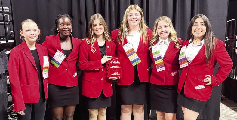 Area students shine at State conventions