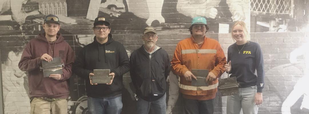 NCTA Advanced Welding Class